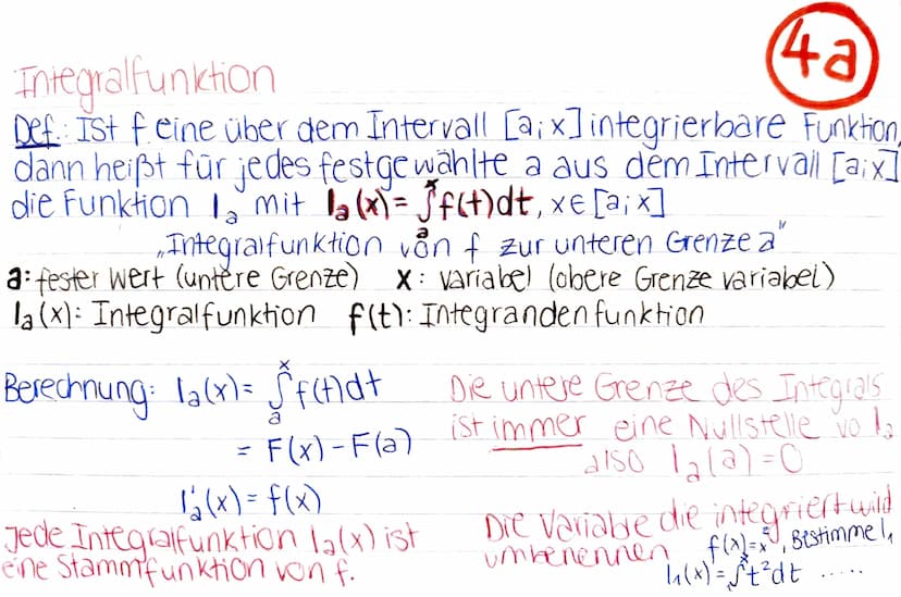 Mathe KA 3: Integralrechnung
Gesamtänderung einer Größer
Ist der Graph einer momentanen Anderungsrate aus
geradlinigen Teilstücken zsmgesetz