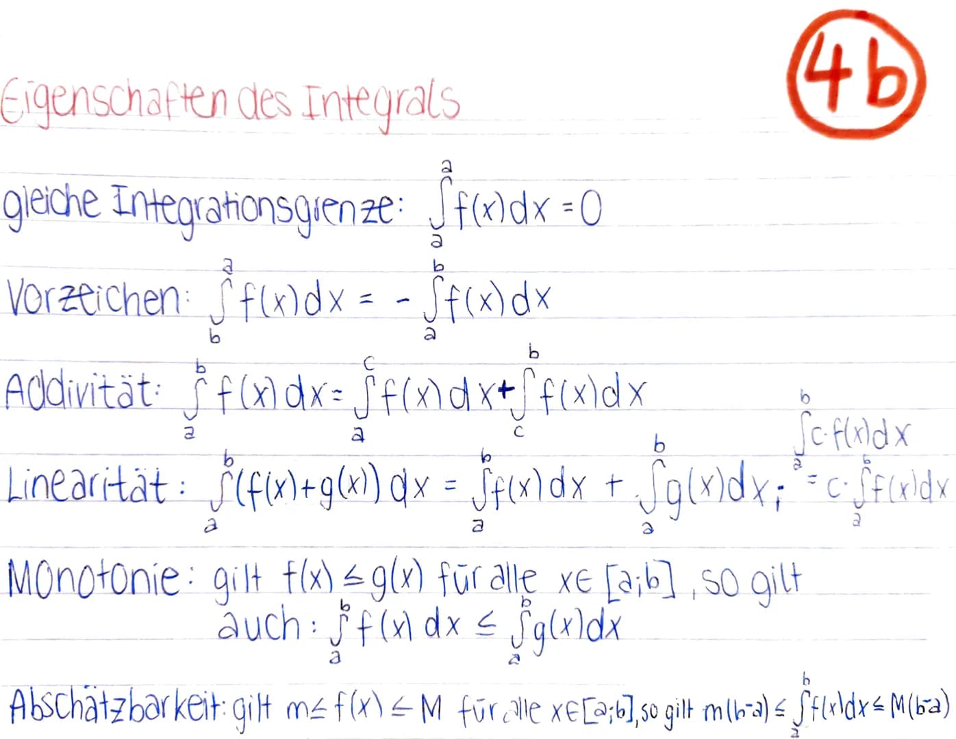 Mathe KA 3: Integralrechnung
Gesamtänderung einer Größer
Ist der Graph einer momentanen Anderungsrate aus
geradlinigen Teilstücken zsmgesetz