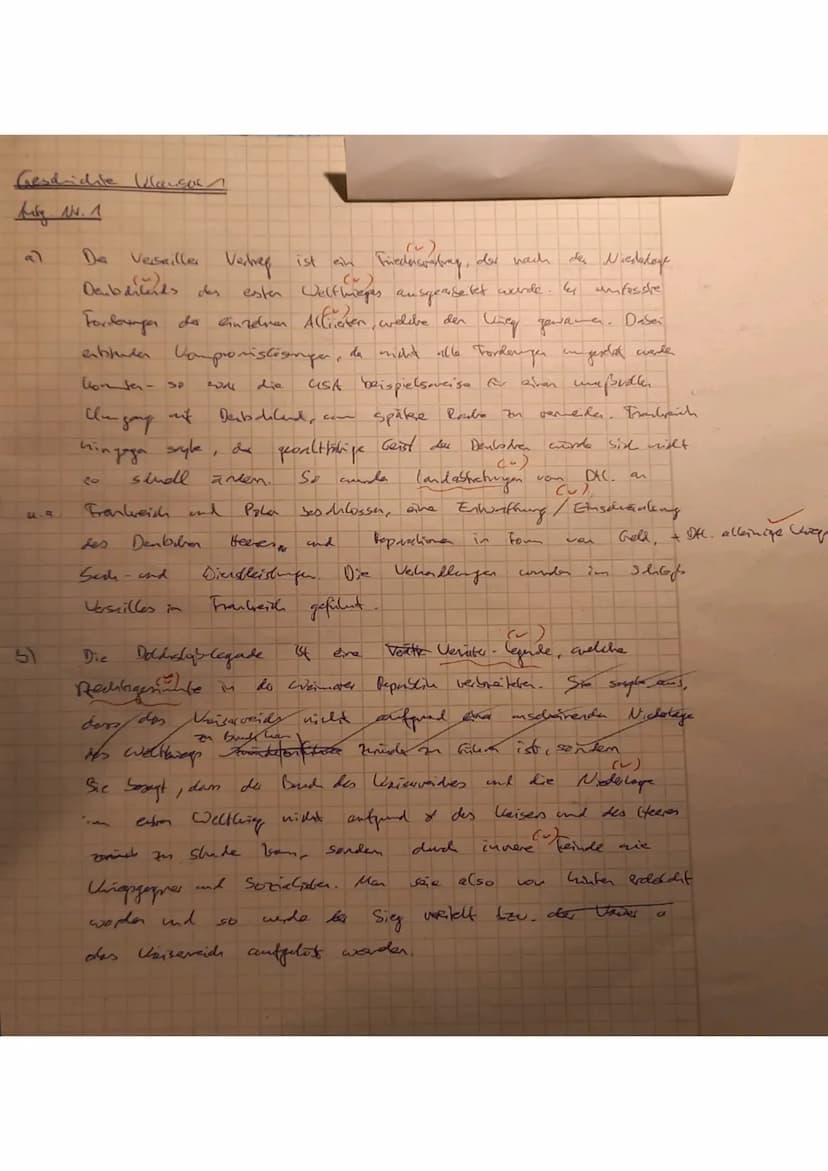 /6P)
68
/SP)
(5/SP)
ite
it Nr. 1
A/19P)
1.) Erkläre und erläutere die folgenden Begriffe unter Berücksichtigung des
historischen Kontextes:
