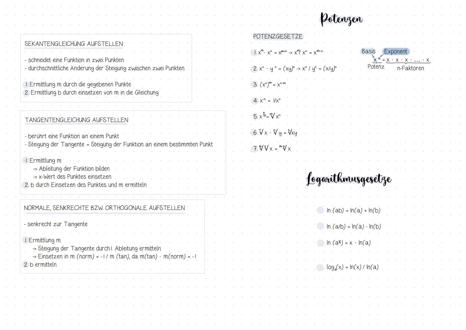 √(*)
U
Inhaltsverzeichnis
Analysis.
Thema/ Inhalt
E
1. Integralrechnung
→→ Grundlagen: (un)eigentliches Integral, Stammfunktion, Integration