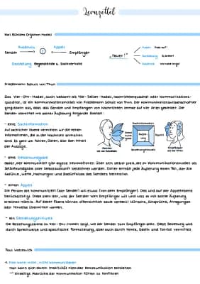 Know Kommunikationsmodelle + Analyse Sachtext thumbnail