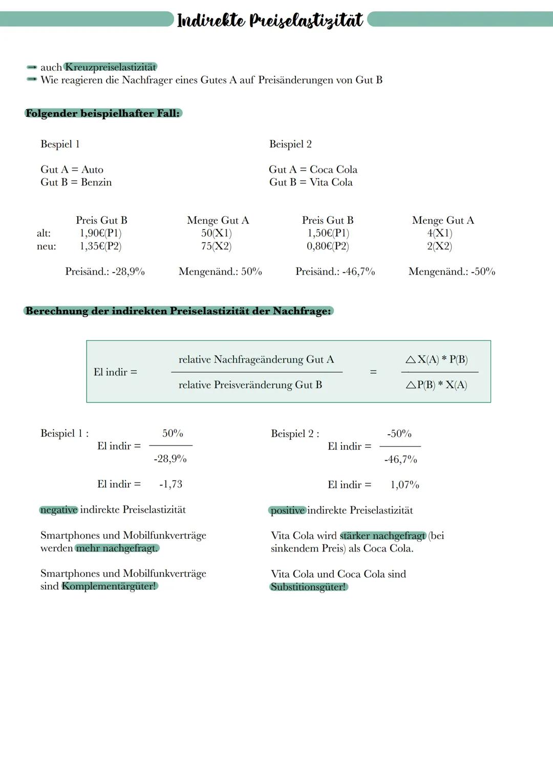 # Direkte Preiselastizität

Grafische Darstellung verschiedener Elastizitäten der Nachfrage

unelastisch

Pine

NA

0,4

0,2

15-2

→x in kg