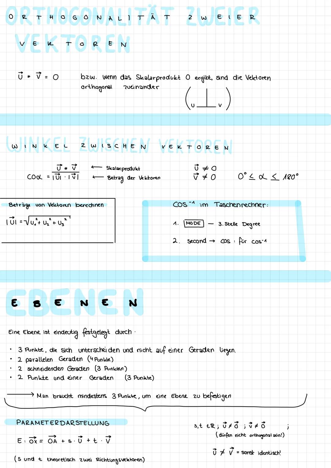 G
T
VEKTOREN
H E
*Verschiebungen werden durch Vektoren beschrieben
• Zur Beschreibung einer verschiebung auf einer Ebene werden zwei Angaben