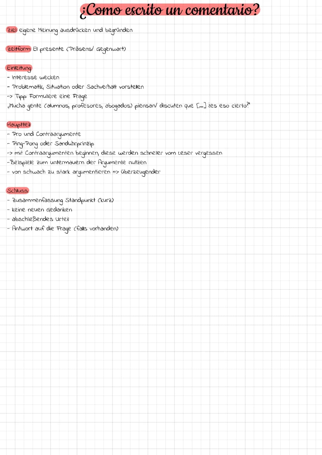 Wie schreibe ich ein Kommentar? Tipps und Beispiele für Kinder