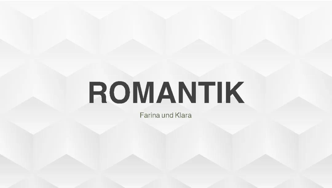 Die Romantik: Merkmale, Vertreter und Motive der Romantik Epoche