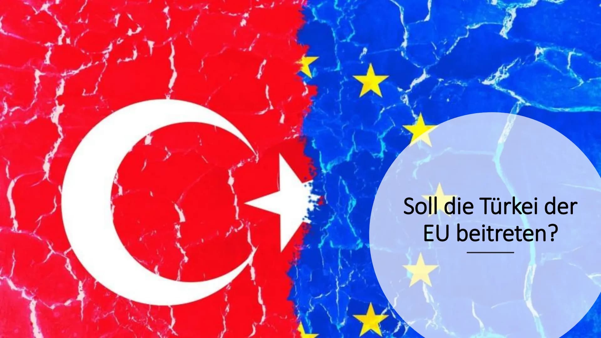 Türkeibeitritt in die EU
Verlauf und Sachlage:
1963: Abkommen von Ankara mit der EWG für eine engere Wirtschaftsverbindung
■ 1987: Beitritts