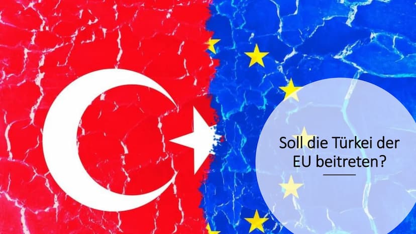 Türkeibeitritt in die EU
Verlauf und Sachlage:
1963: Abkommen von Ankara mit der EWG für eine engere Wirtschaftsverbindung
■ 1987: Beitritts