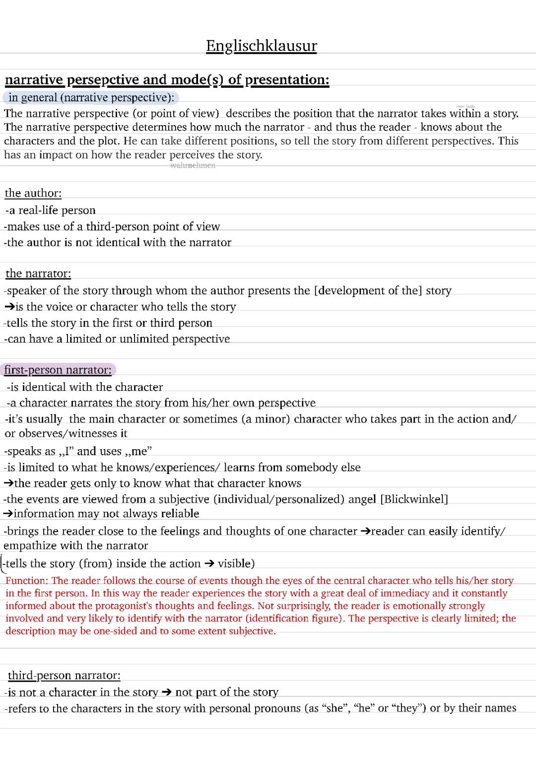 Understanding Narrative Perspectives: Types, Examples, and Analysis