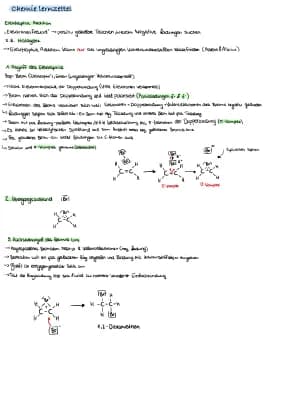 Know elektrophile Addition und Substitution thumbnail