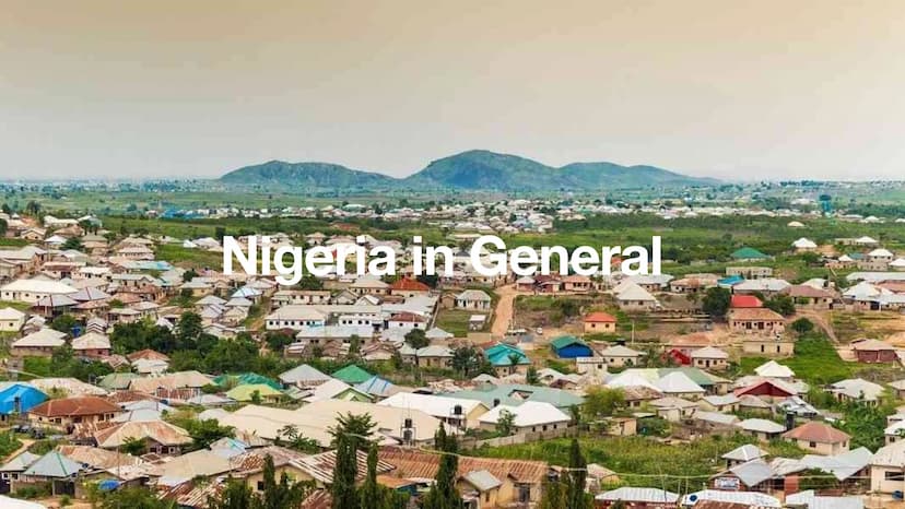 Larissa, Maximiliano und Paris, 22.02.2022
Voices from the African
Continent: Focus on Nigeria
G Table of Contents
General Facts
History
• P