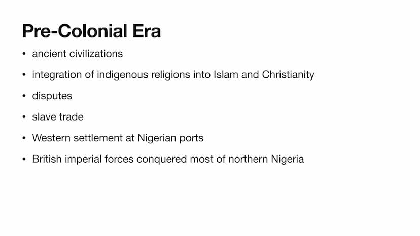 Larissa, Maximiliano und Paris, 22.02.2022
Voices from the African
Continent: Focus on Nigeria
G Table of Contents
General Facts
History
• P