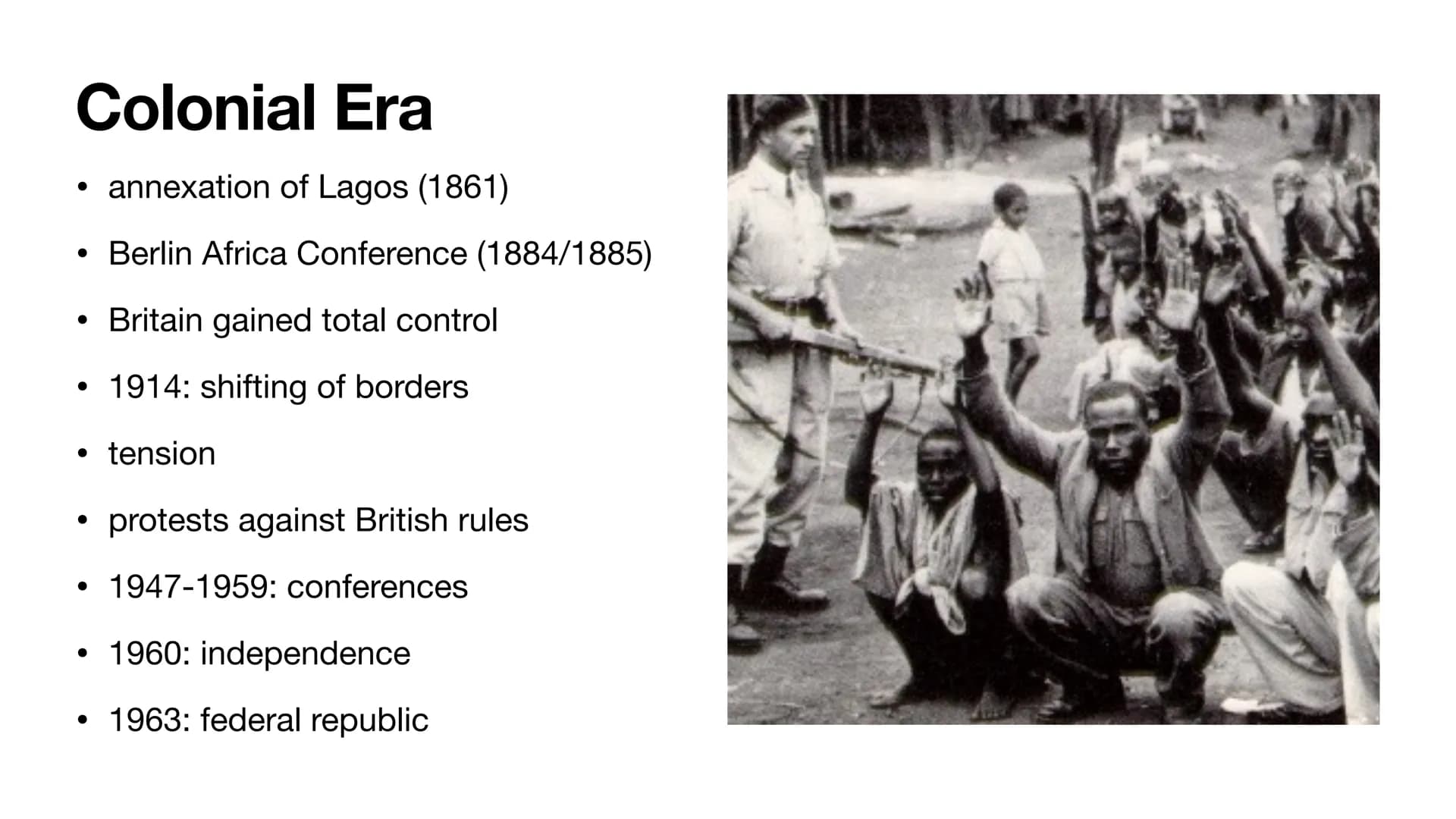 Larissa, Maximiliano und Paris, 22.02.2022
Voices from the African
Continent: Focus on Nigeria
G Table of Contents
General Facts
History
• P