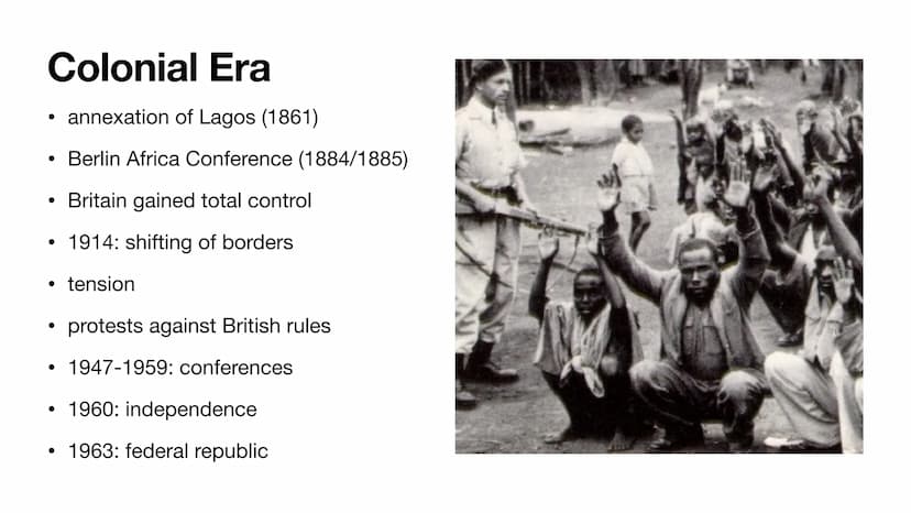 Larissa, Maximiliano und Paris, 22.02.2022
Voices from the African
Continent: Focus on Nigeria
G Table of Contents
General Facts
History
• P