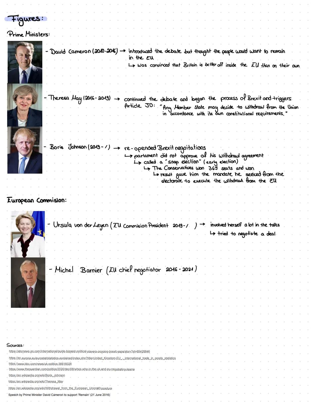 # Brexit

= the withdrawal of the United Kingdom from the European Union

→The UK is the only former Member
State that withdraw from the EU
