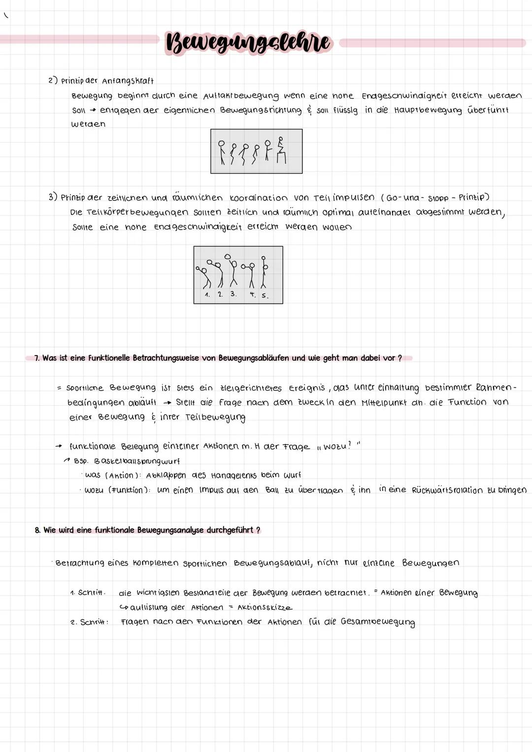 1. Wozu wird die biomechanische Betrachtungsweise verwendet?
verschiedene Fragestellungen können überprüft werden
CZ.B, ist es möglich einen