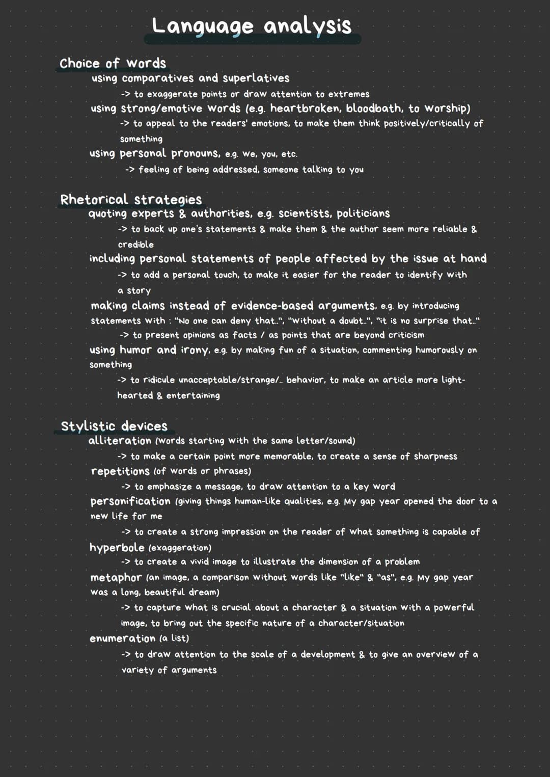 Introduction
• The short story/novel/article/poem/..
"[title]"
The extract from the short story/novel/..
●
"[title]" by [author]..
• written