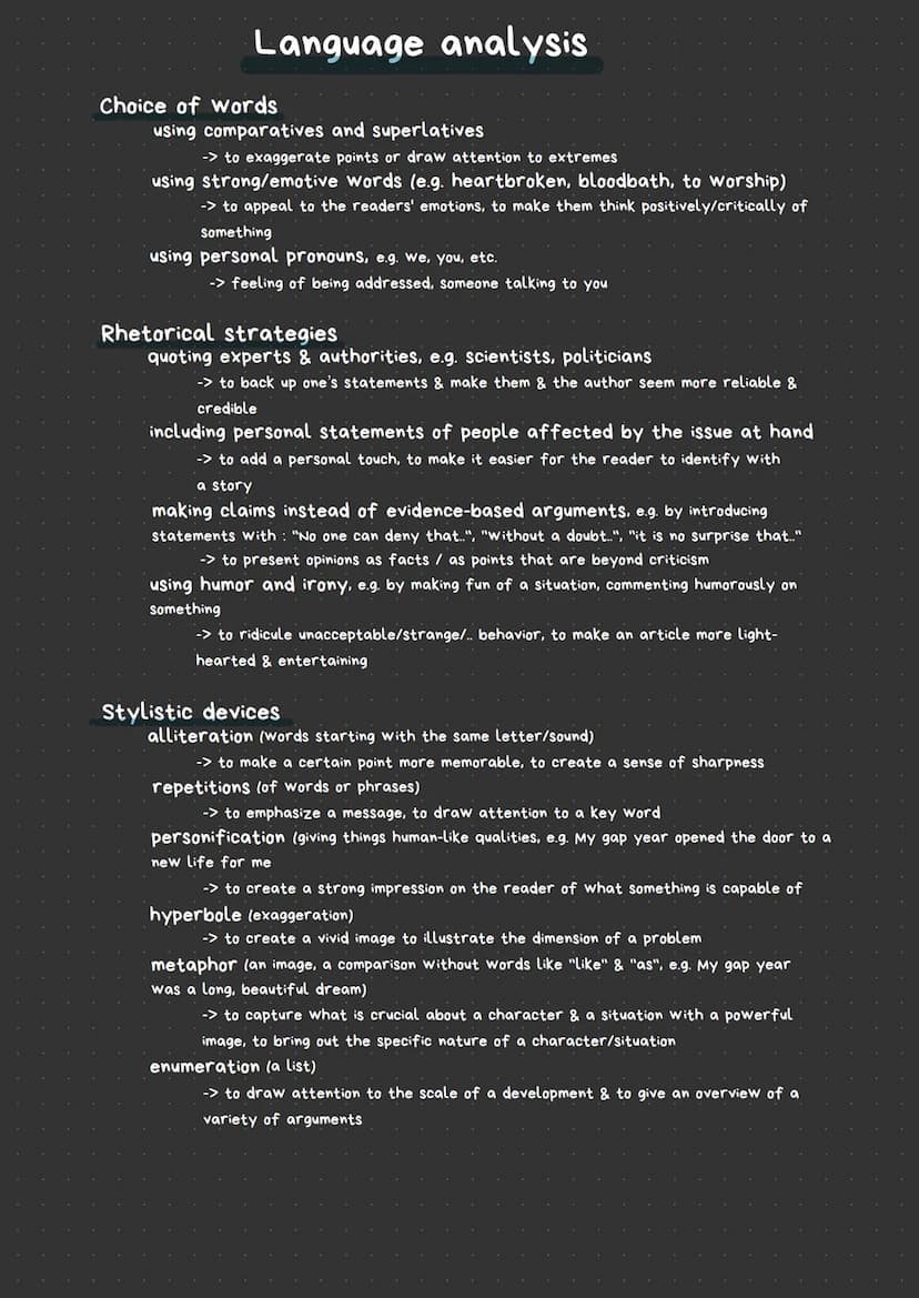 Introduction
• The short story/novel/article/poem/..
"[title]"
The extract from the short story/novel/..
●
"[title]" by [author]..
• written