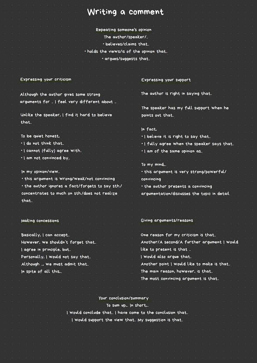 Introduction
• The short story/novel/article/poem/..
"[title]"
The extract from the short story/novel/..
●
"[title]" by [author]..
• written