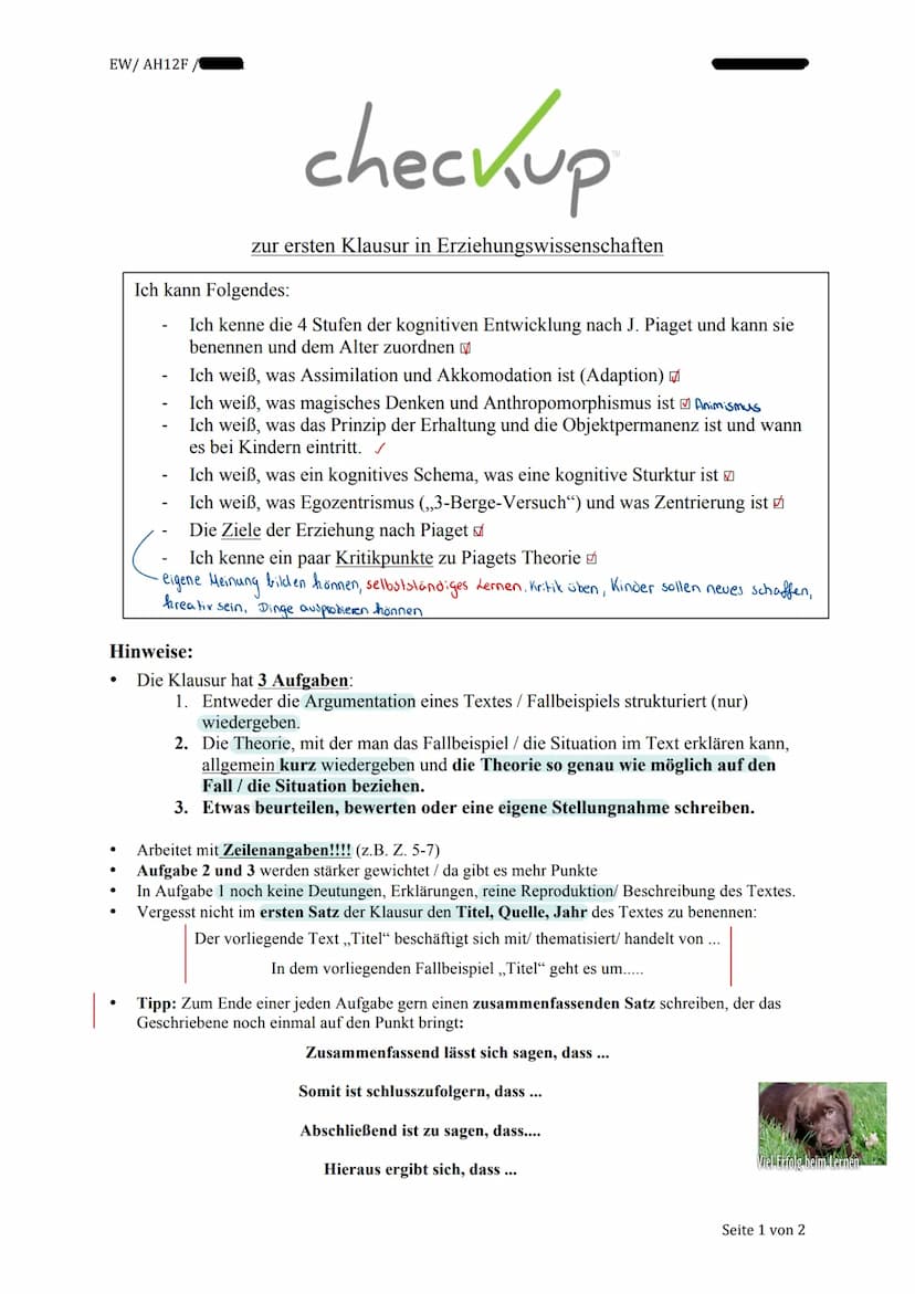 KOGNITIVE ENTWICKLUNG
nach Jean Piaget THEMEN
Kognitives Schema
Kognitive Struktur
Adaption:
Assimilation & Akkommodation
• Die 4 Stufen der