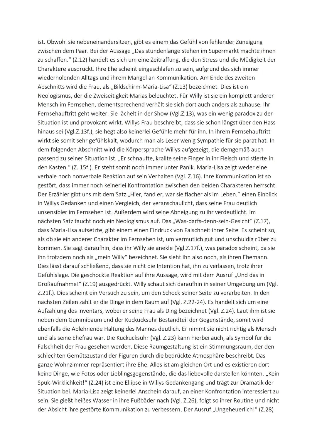 Interpretation ,,Der Filialleiter"- Thomas Hürlimann
Die Kurzgeschichte ,,Der Filialleiter" aus dem Jahr 1992, geschrieben von Thomas Hürlim