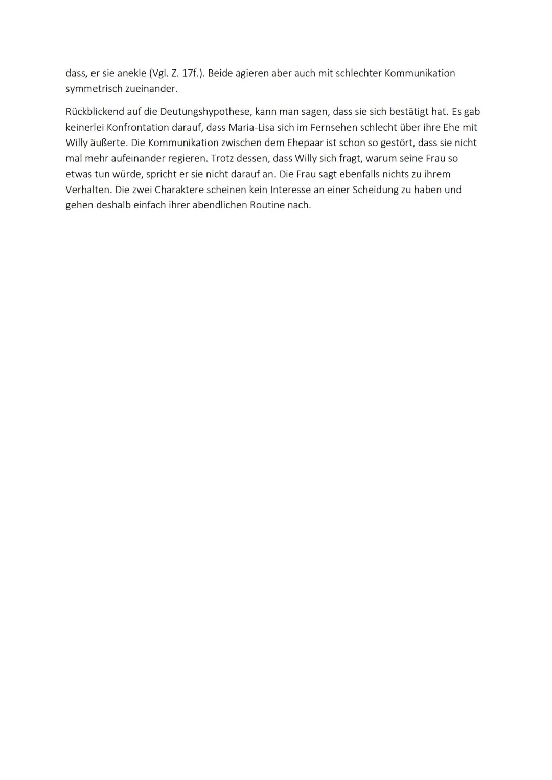 Interpretation ,,Der Filialleiter"- Thomas Hürlimann
Die Kurzgeschichte ,,Der Filialleiter" aus dem Jahr 1992, geschrieben von Thomas Hürlim