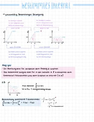 Know Integralrechnung (bestimmtes Integral)  thumbnail