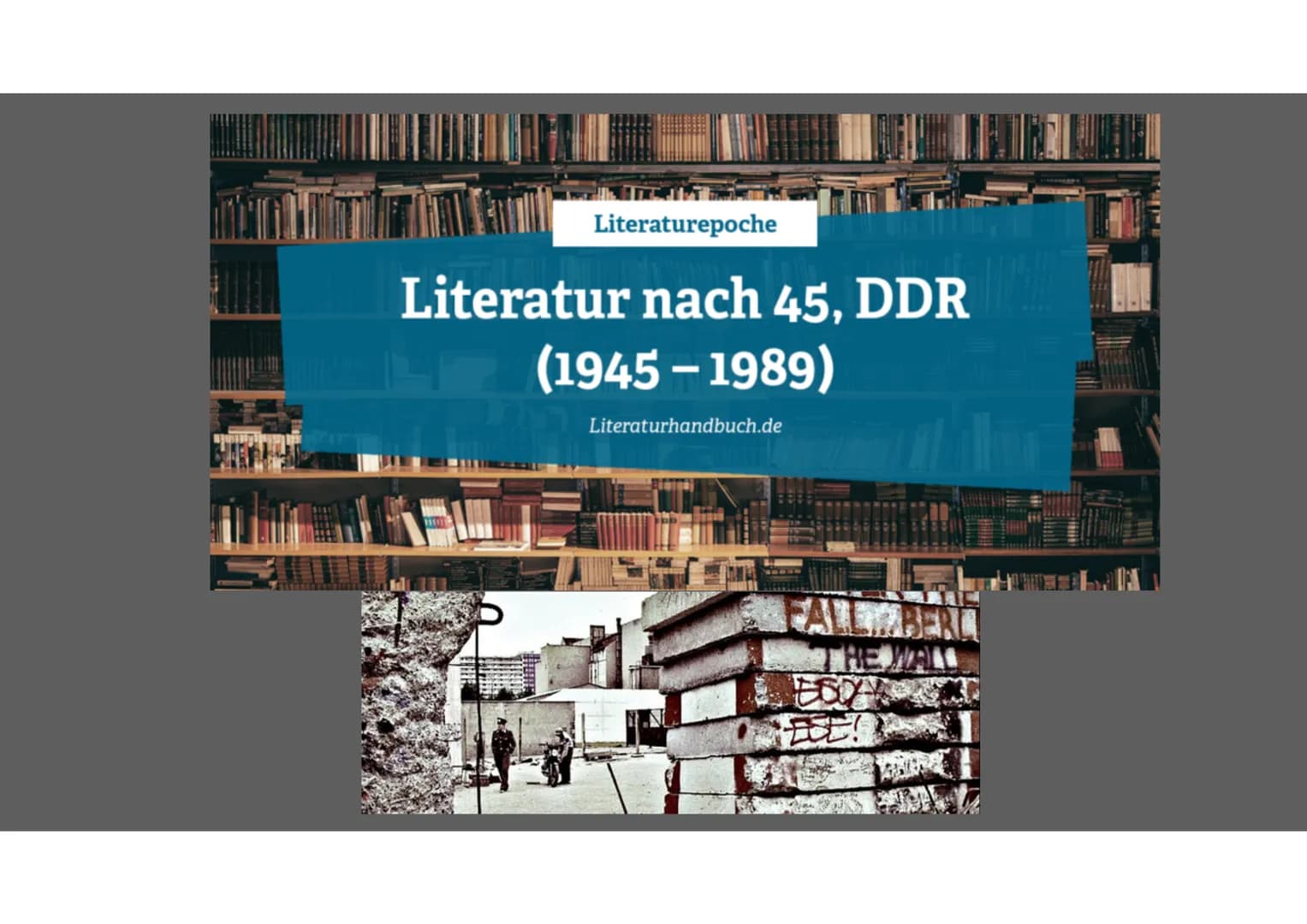 DDR
Deutsch Präsentation
Feride Ajvazi 13.01.2021
A Inhaltsverzeichnis
1. Was war die DDR?
2. Sowjetunion kurz erklärt
3. Die Aufteilung der