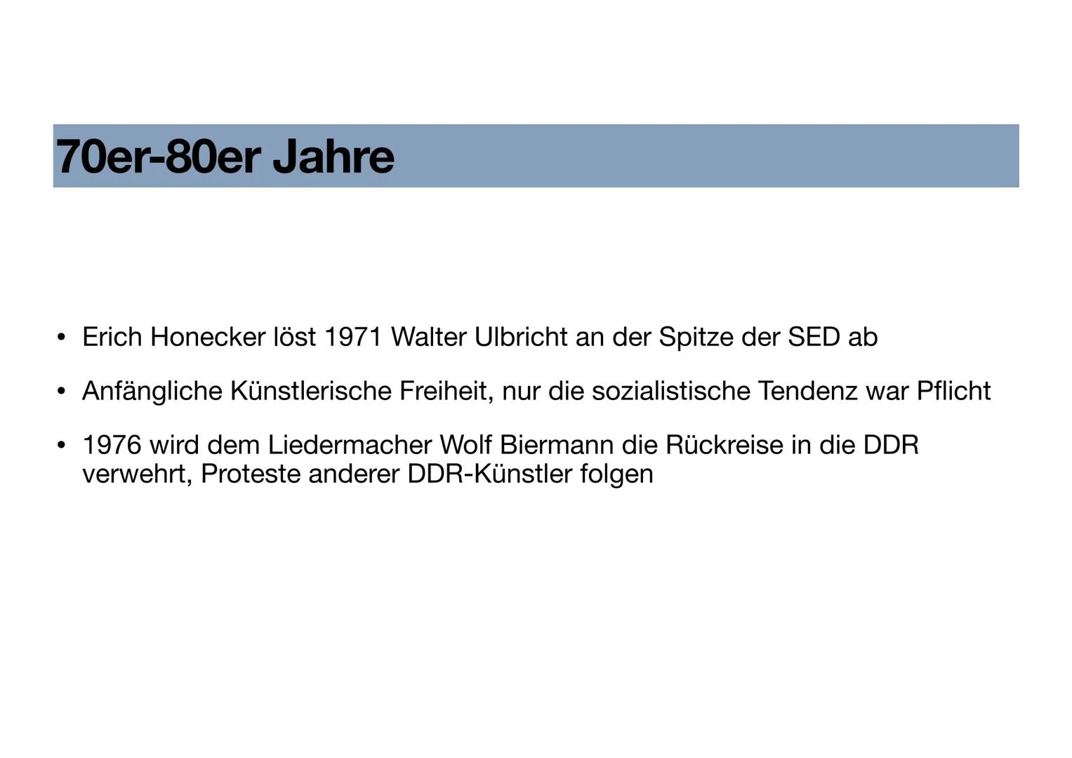 DDR
Deutsch Präsentation
Feride Ajvazi 13.01.2021
A Inhaltsverzeichnis
1. Was war die DDR?
2. Sowjetunion kurz erklärt
3. Die Aufteilung der