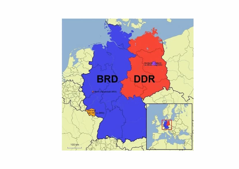 DDR
Deutsch Präsentation
Feride Ajvazi 13.01.2021
A Inhaltsverzeichnis
1. Was war die DDR?
2. Sowjetunion kurz erklärt
3. Die Aufteilung der