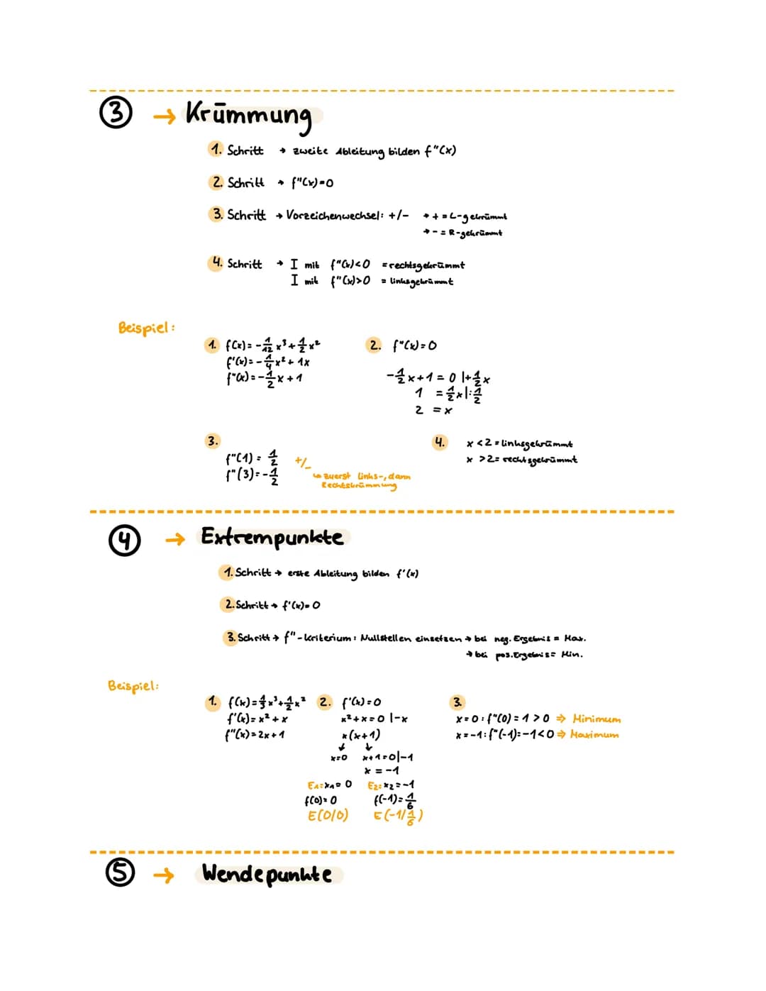 Themen
1. EIGENSCHAFTEN von FUNKTIONEN (Monotonie...)
LK-MATHEKLAUSUR - 20/03/20
7
2 ABLEITUNG (Potenzregel, Wurzelableitungen...: √x, 757, 