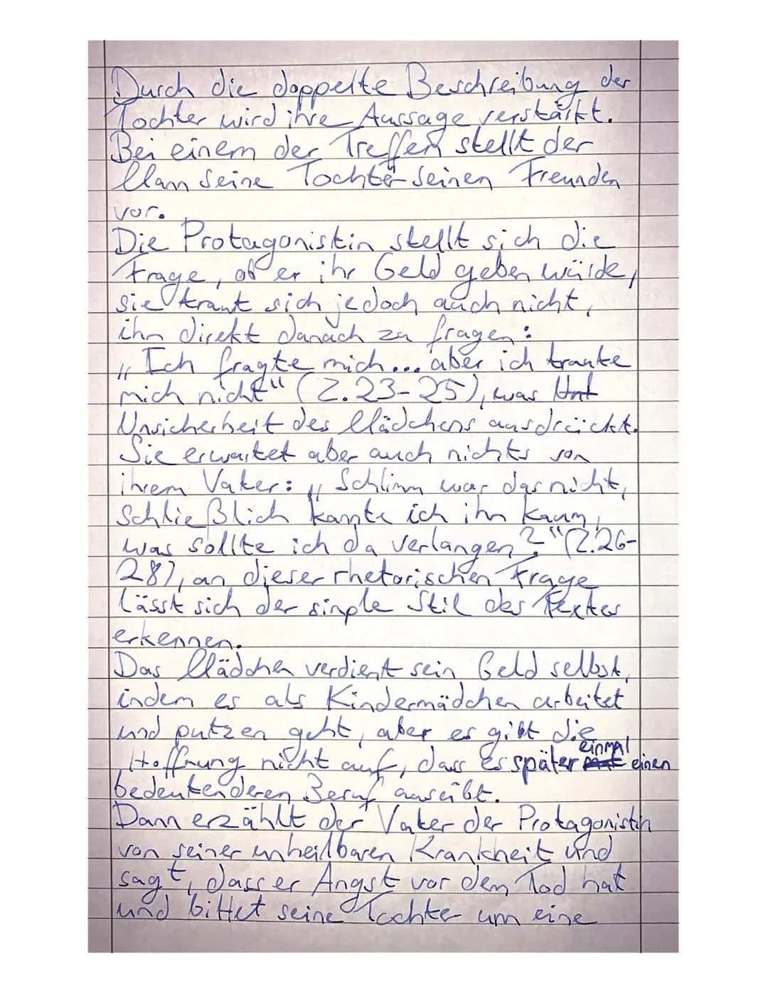 Strenselschnecke
Die Rurzgeschichte, Strenselschnecke
von Julia Franck in Jahr 2002 verfasst,
handelt
de geschädigten Vater!
Tochter zunächs