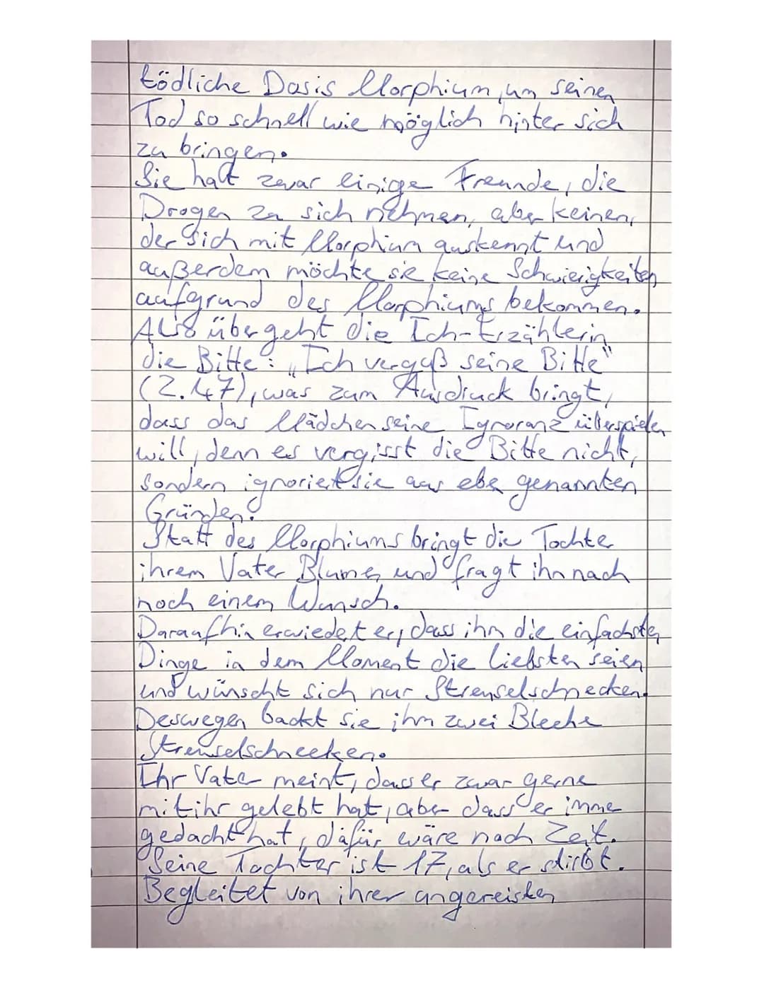 Strenselschnecke
Die Rurzgeschichte, Strenselschnecke
von Julia Franck in Jahr 2002 verfasst,
handelt
de geschädigten Vater!
Tochter zunächs