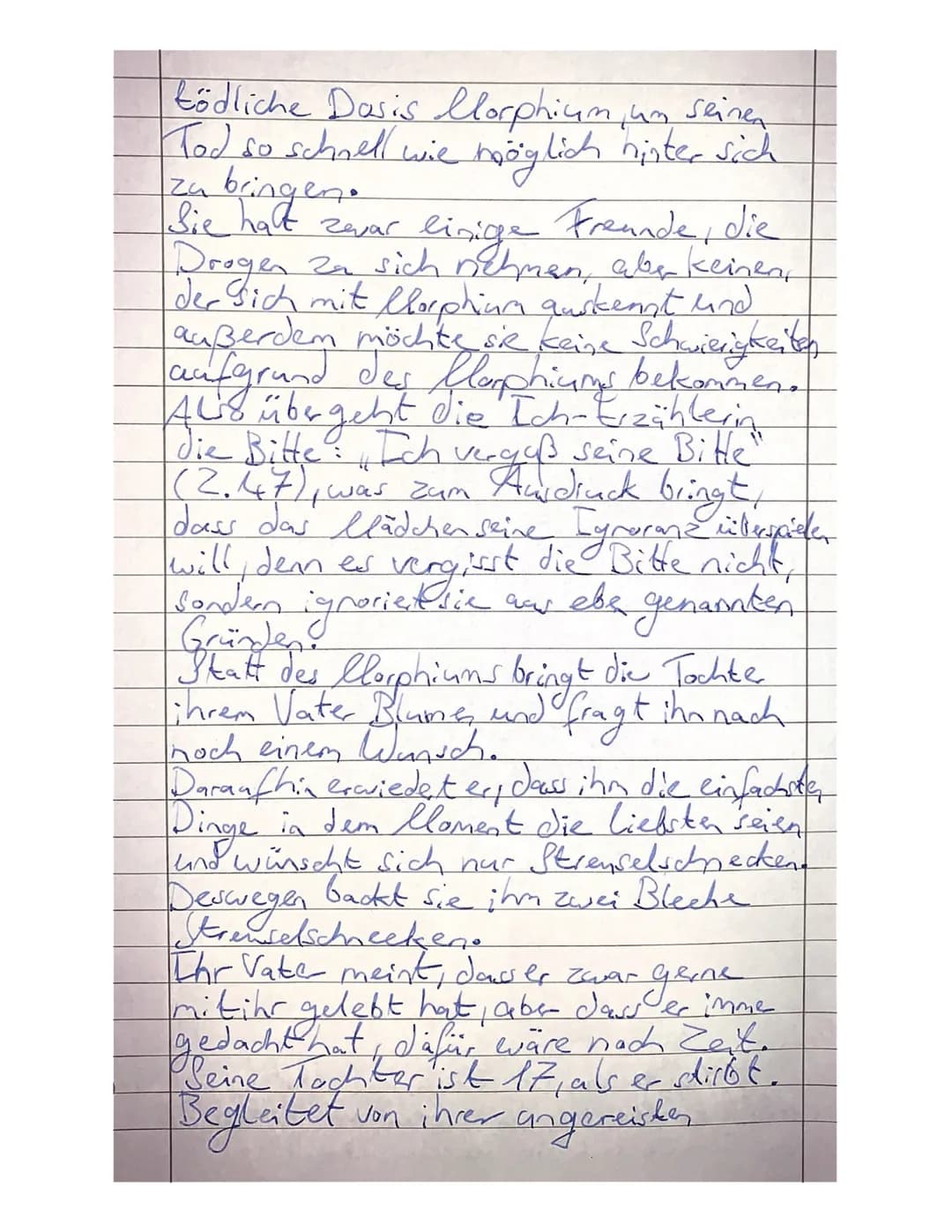 Strenselschnecke
Die Rurzgeschichte, Strenselschnecke
von Julia Franck in Jahr 2002 verfasst,
handelt
de geschädigten Vater!
Tochter zunächs