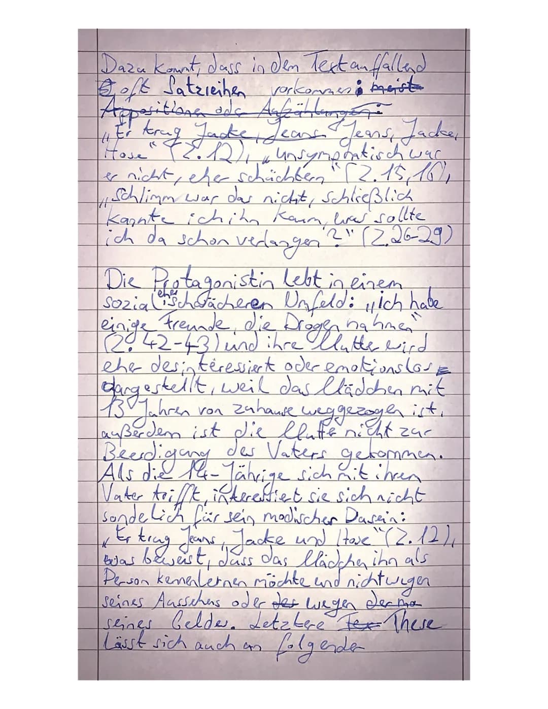 Strenselschnecke
Die Rurzgeschichte, Strenselschnecke
von Julia Franck in Jahr 2002 verfasst,
handelt
de geschädigten Vater!
Tochter zunächs