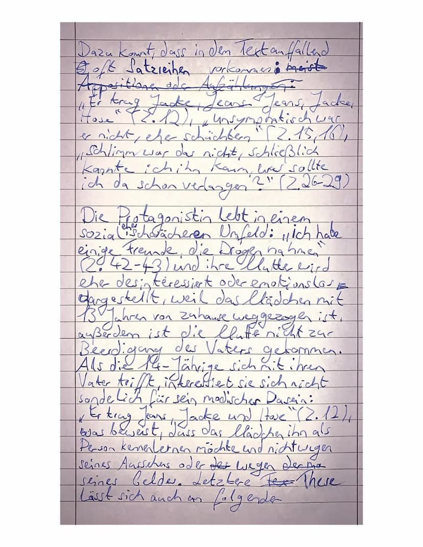 Strenselschnecke
Die Rurzgeschichte, Strenselschnecke
von Julia Franck in Jahr 2002 verfasst,
handelt
de geschädigten Vater!
Tochter zunächs