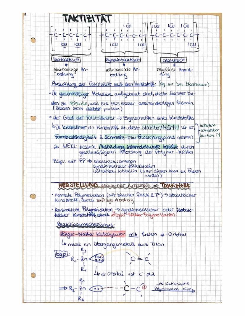C
KUNSTSTOFFE
Kunststoffe sind künstlich synthetisierte Werkstoffe beste-
hend aus Polymeren, welche Makromoleküle sind, die
aus Monomeren g