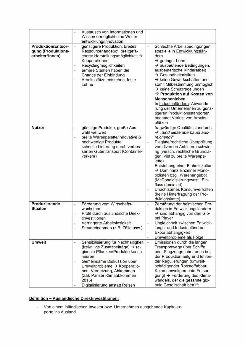 Die vier Dimensionen der Globalisierung
Das ,,globale Dorf" -
die kulturelle Globalisierung
weltumspannende Kommunikation ermög-
licht die g