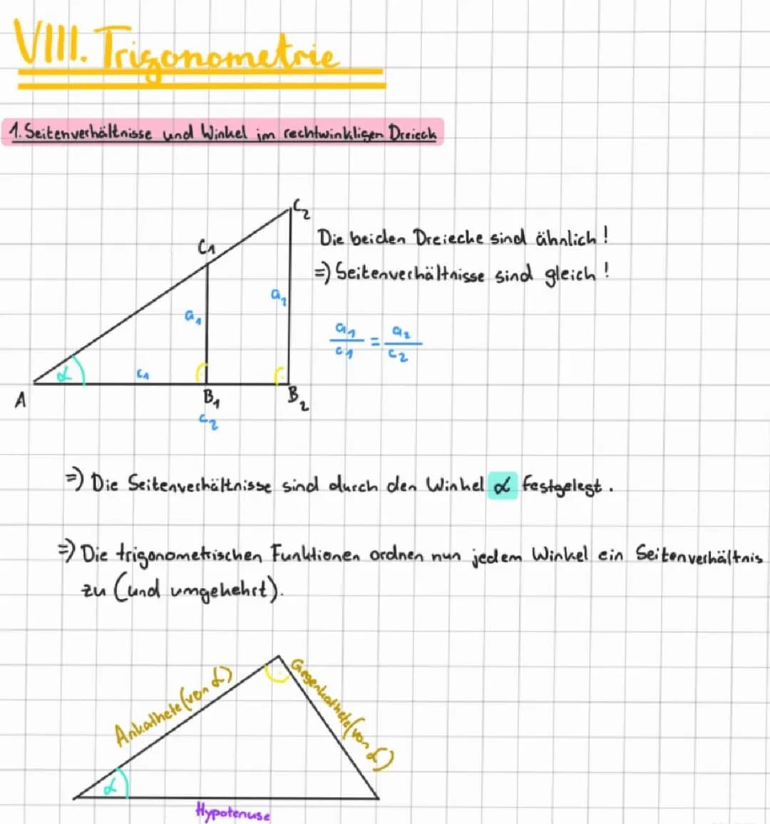 Trigonometrie 