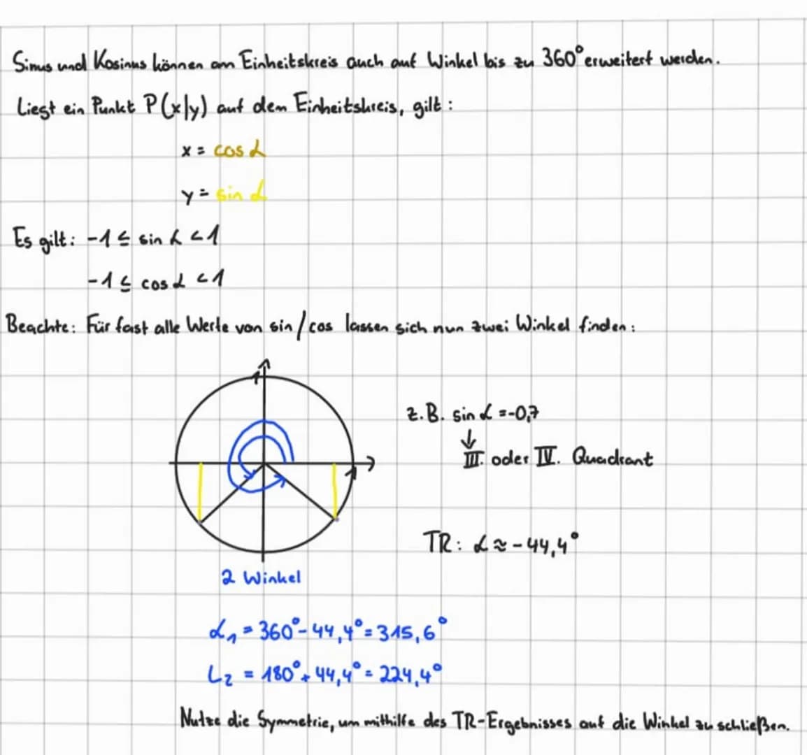 VIII. Trigonometrie
1. Seitenverhältnisse und Winkel im rechtwinkligen Dreieck
A
CA
C₁
S
a
B₁
62
a₁
Ankathete (von)
2
Hypotenuse
Die beiden 