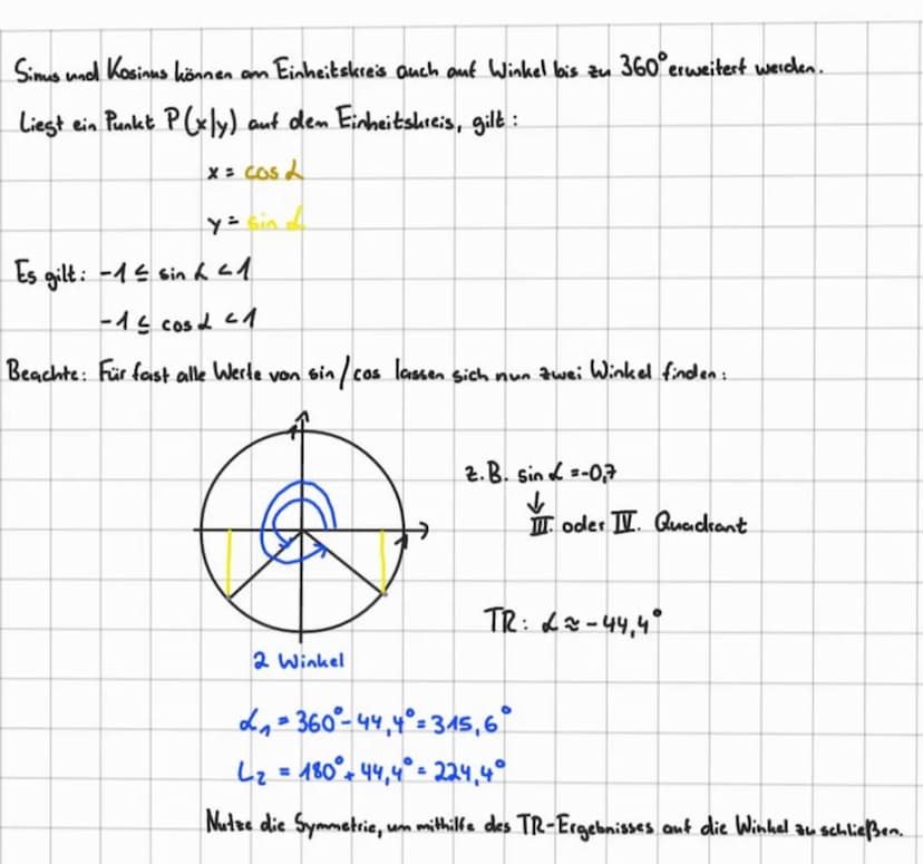 VIII. Trigonometrie
1. Seitenverhältnisse und Winkel im rechtwinkligen Dreieck
A
CA
C₁
S
a
B₁
62
a₁
Ankathete (von)
2
Hypotenuse
Die beiden 