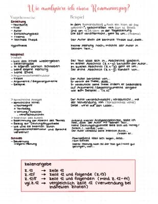 Know Romanauszug analysieren  thumbnail