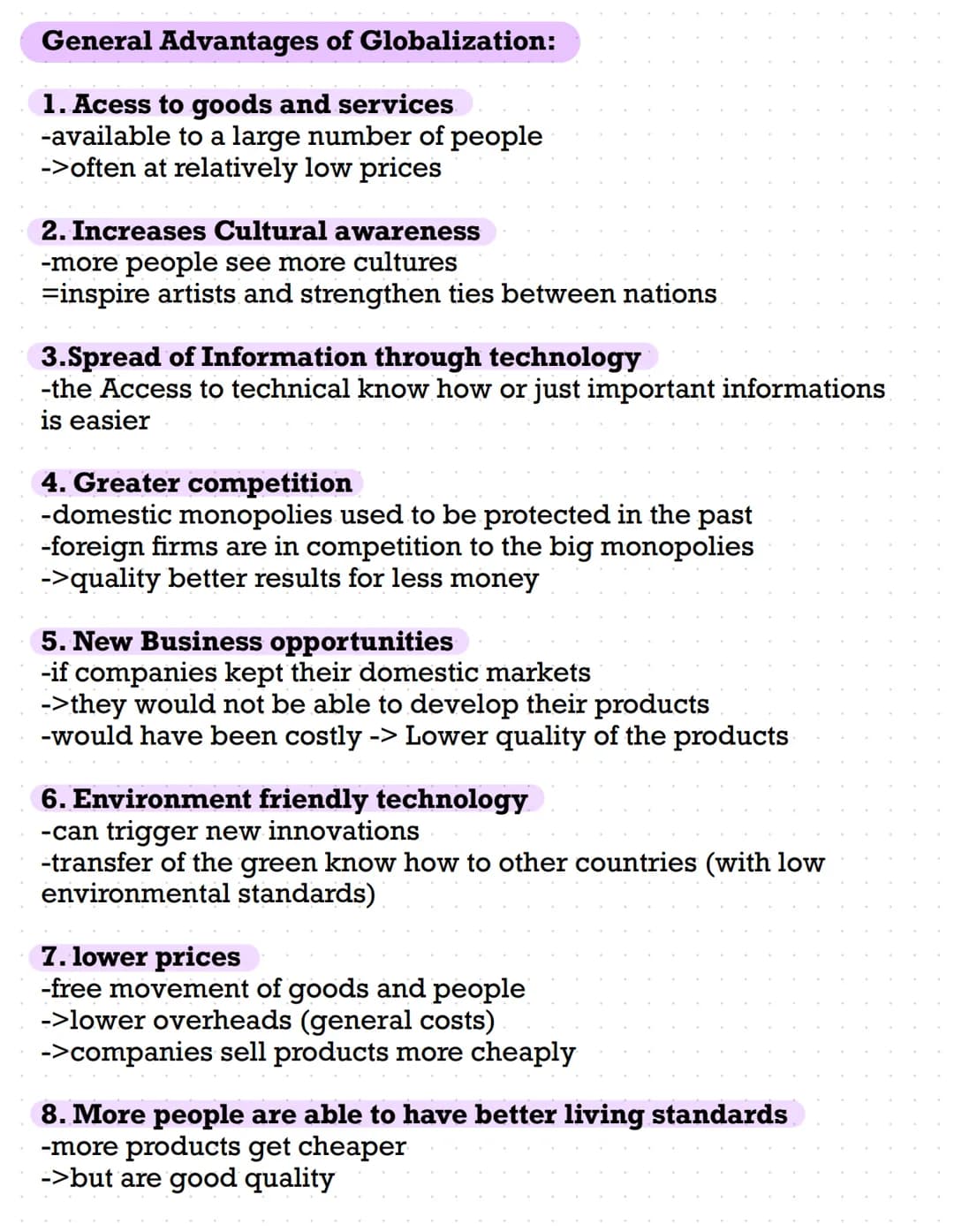 Globalization
Definition:
Globalization is the spread of products, technology, information
and jobs across national borders and cultures.
In