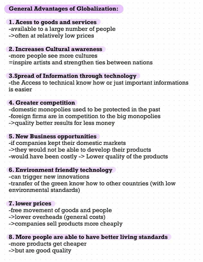 Globalization
Definition:
Globalization is the spread of products, technology, information
and jobs across national borders and cultures.
In