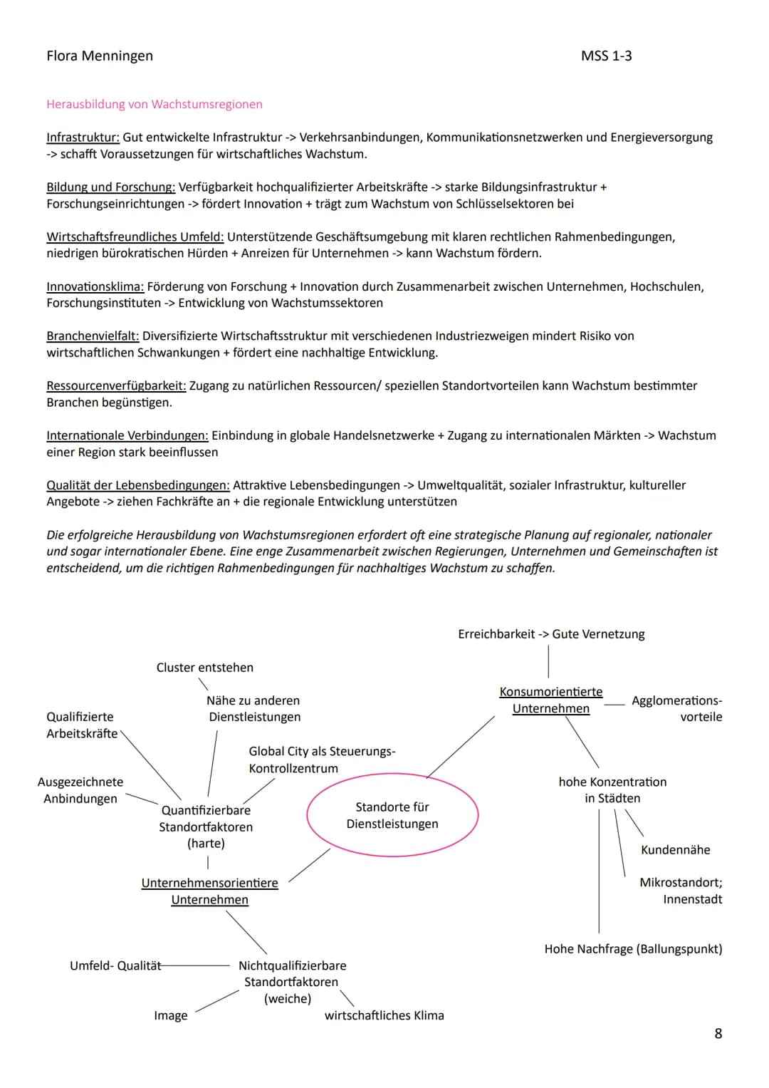 Flora Menningen
Erdkunde LK Abitur Vorbereitung
1. Lebensräume und deren naturbedingte sowie anthropogen bedingte Gefährdung
Im Fokus dieses