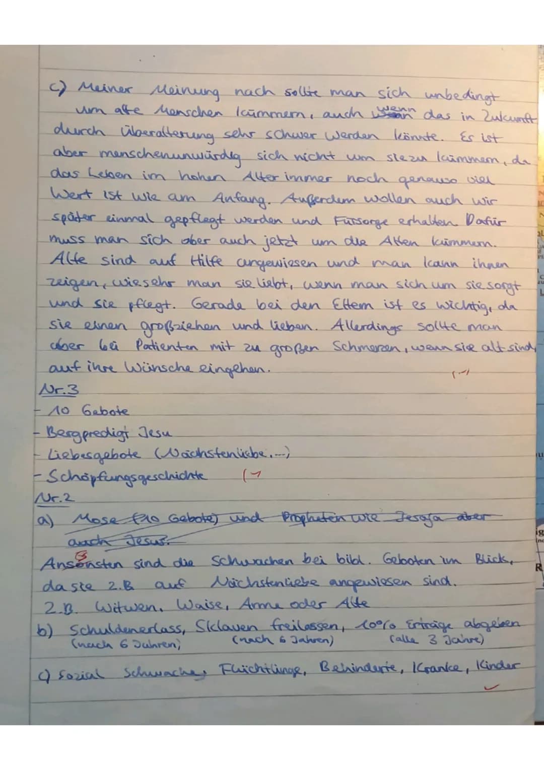 Klassenart
Note: 1-2
ose
1. Definiere den Begriff Ethik (0,5P)
Ethik ist die Wissenschaft der Moral und die Frage nach dem rechten Tuin.
Pun