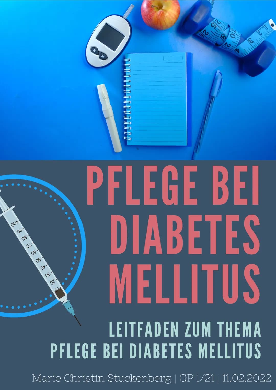Pflege bei Diabetes Mellitus