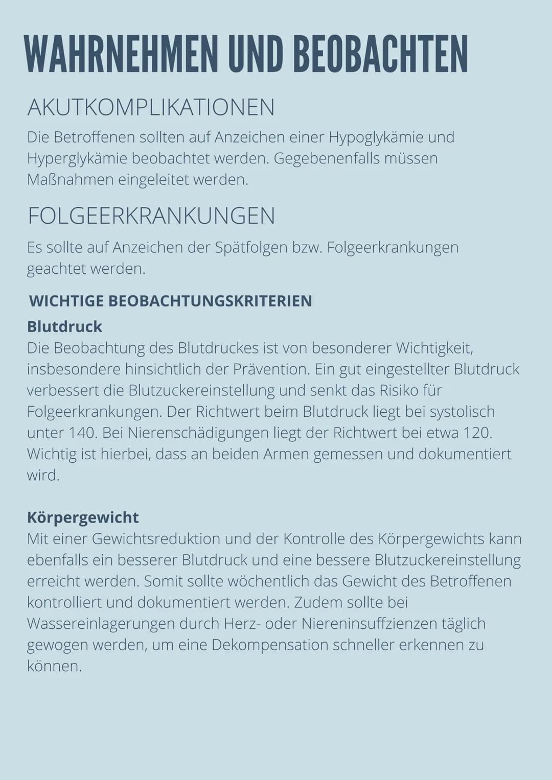 001-
06-
08-
04-
09-
OS –
OF
08-
oz-
OL
PFLEGE BEI
DIABETES
MELLITUS
LEITFADEN ZUM THEMA
PFLEGE BEI DIABETES MELLITUS
Marie Christin Stucken
