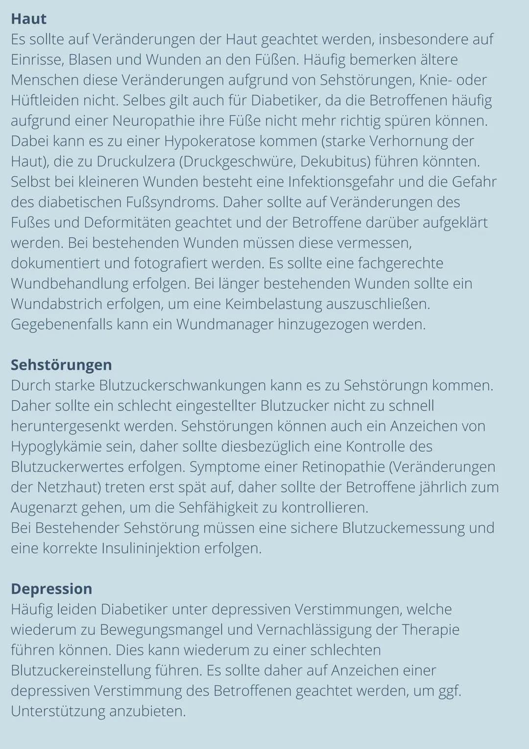 001-
06-
08-
04-
09-
OS –
OF
08-
oz-
OL
PFLEGE BEI
DIABETES
MELLITUS
LEITFADEN ZUM THEMA
PFLEGE BEI DIABETES MELLITUS
Marie Christin Stucken