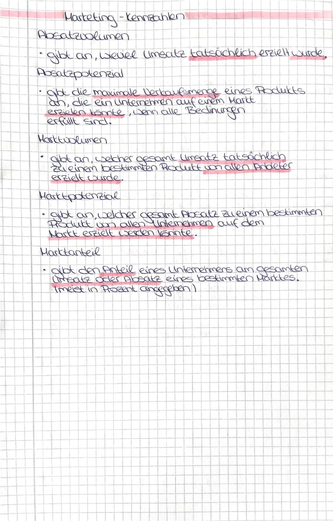 Marketing Grundlagen des Marketings
Käufer und Verkäufermarkt
Käufermarkt
• Des kunde hat die Macht, da das Angebot
größer ist als die Nachf