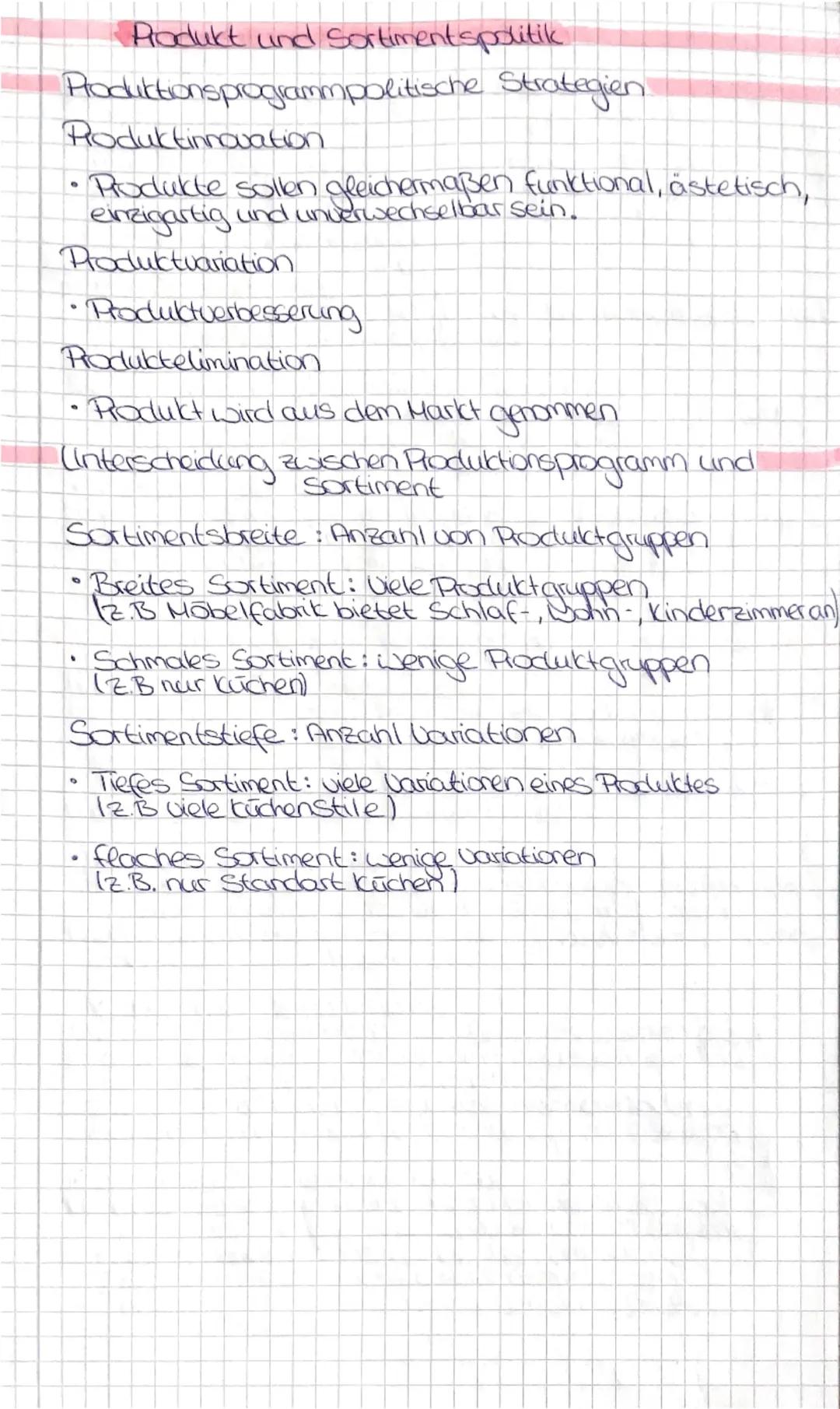 Marketing Grundlagen des Marketings
Käufer und Verkäufermarkt
Käufermarkt
• Des kunde hat die Macht, da das Angebot
größer ist als die Nachf